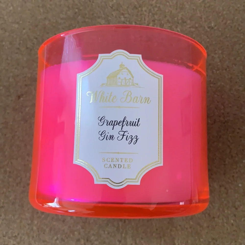B&BW Grapefruit Gin Fizz 3-Wick Candle